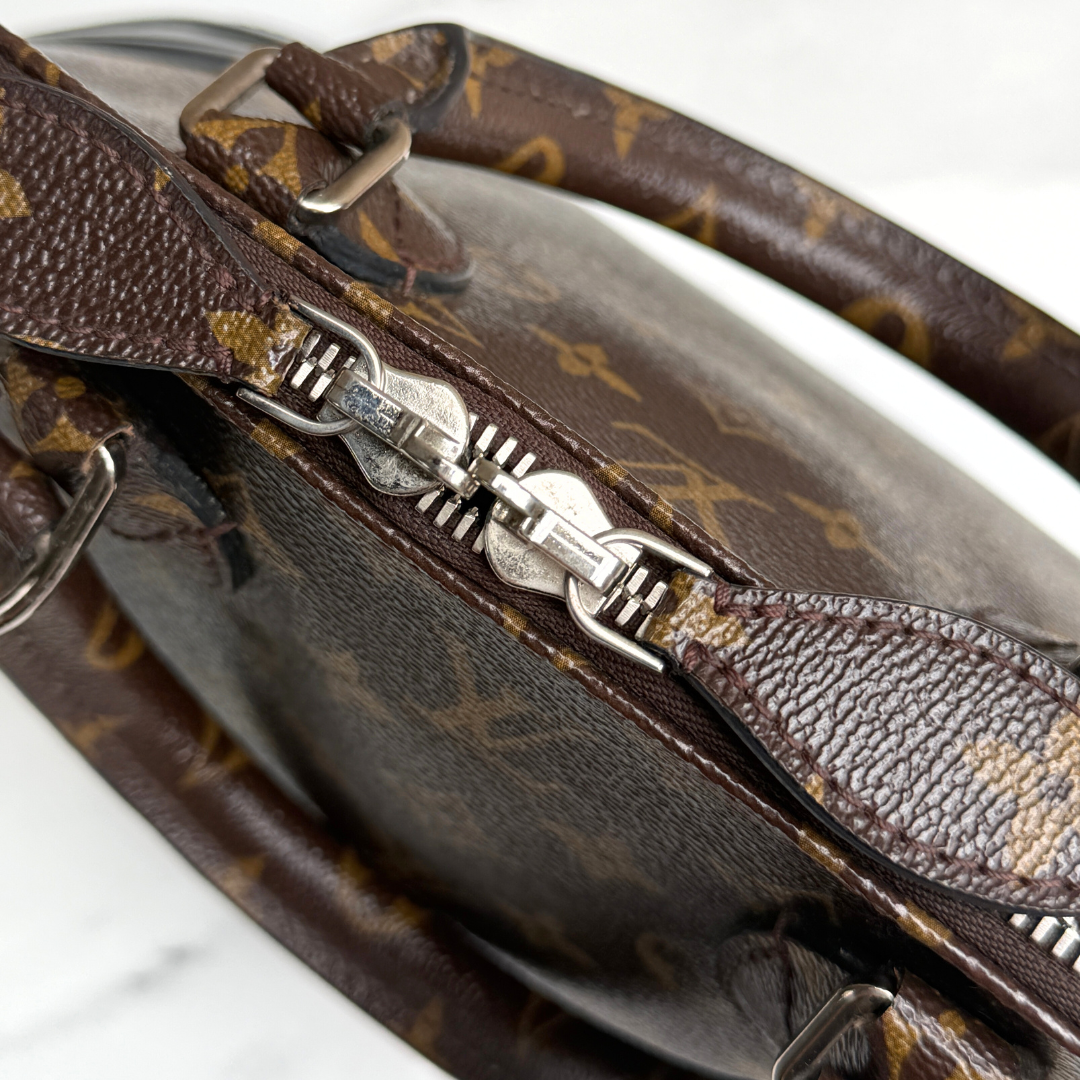 Louis Vuitton Pre‑Fall 2015 Monogramma Shine Alma PM Kelly's Authentic Boutique