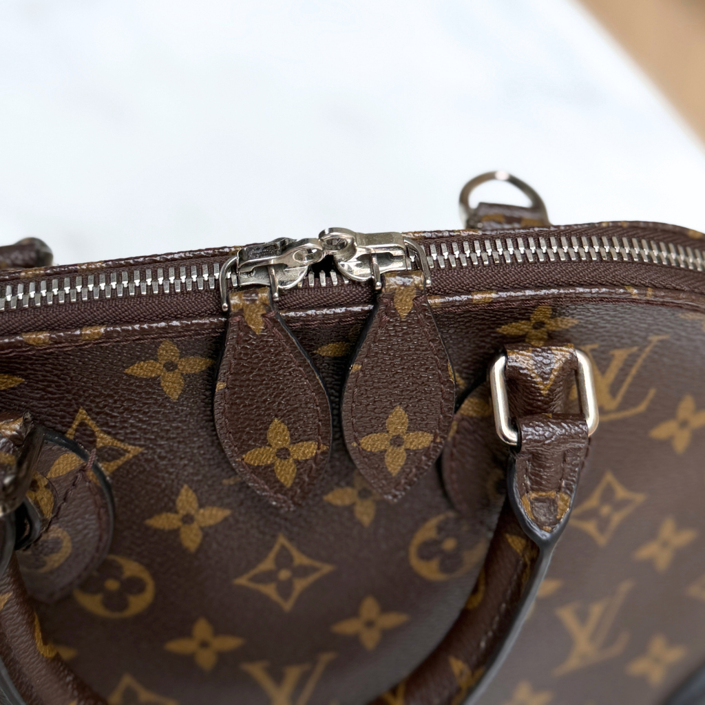 Louis Vuitton Pre‑Fall 2015 Monogramma Shine Alma PM Kelly's Authentic Boutique