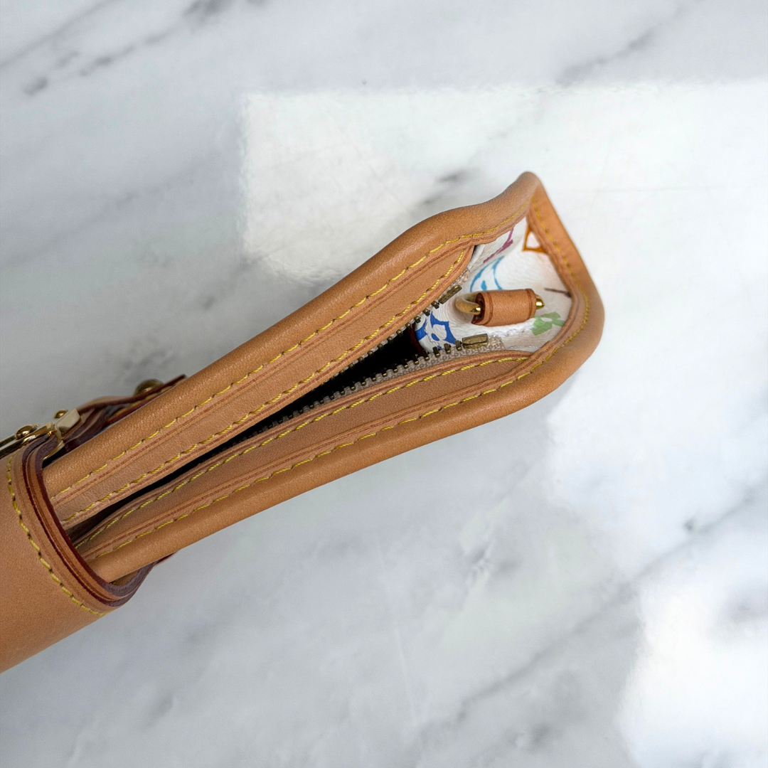 Louis Vuitton White Multicolore Shirley Shoulder Bag Kelly's Authentic Boutique