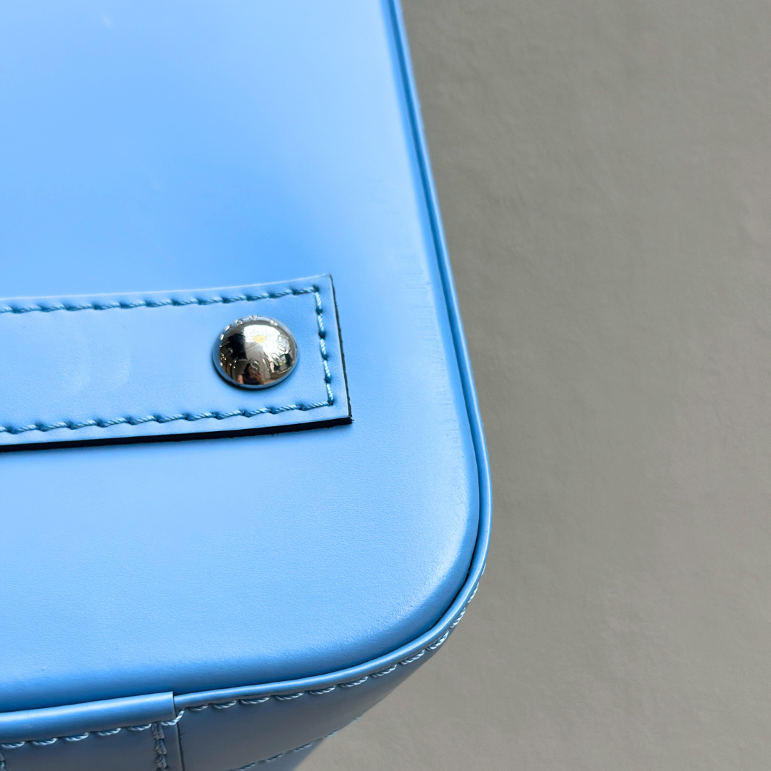 Louis Vuitton Baby Blue Epi Alma BB Kelly's Authentic Boutique