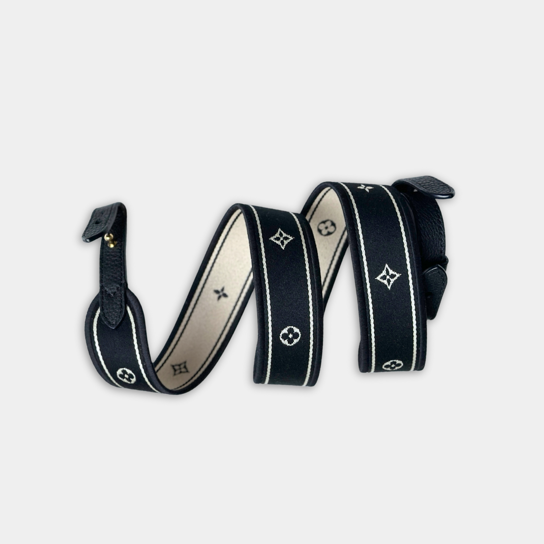 Louis Vuitton Microchipped Black Pont 9 Soft PM Kelly's Authentic Boutique