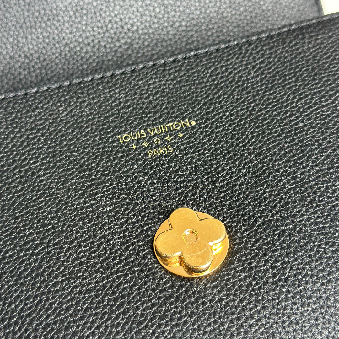 Louis Vuitton Microchipped Black Pont 9 Soft PM Kelly's Authentic Boutique