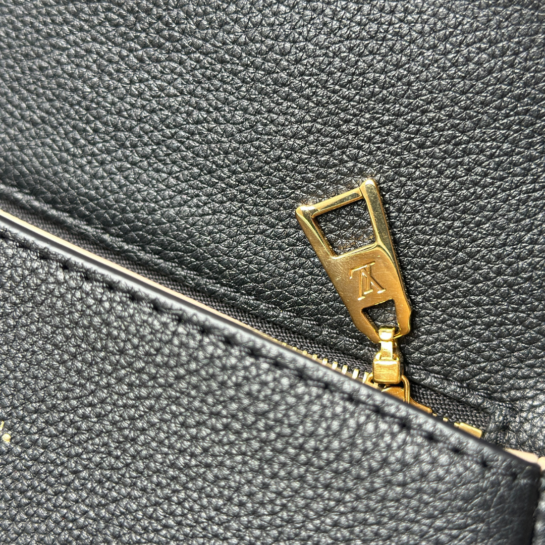 Louis Vuitton Microchipped Black Pont 9 Soft PM Kelly's Authentic Boutique