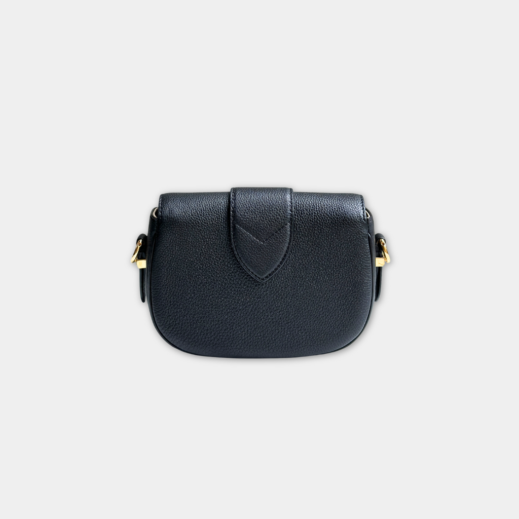 Louis Vuitton Microchipped Black Pont 9 Soft PM Kelly's Authentic Boutique