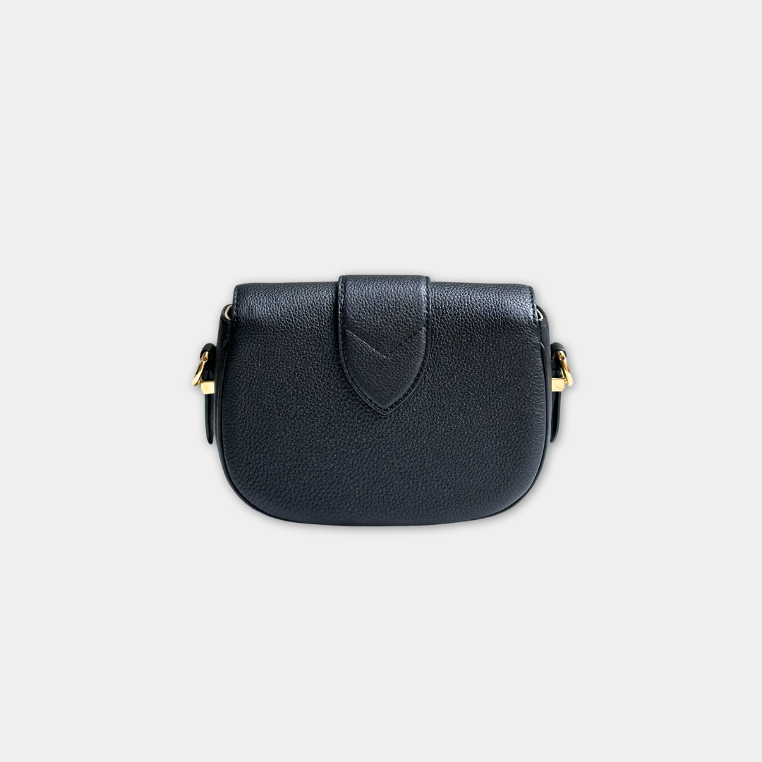 Louis Vuitton Microchipped Black Pont 9 Soft PM Kelly's Authentic Boutique
