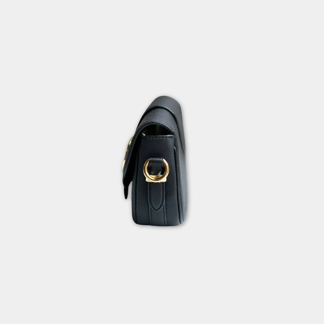 Louis Vuitton Microchipped Black Pont 9 Soft PM Kelly's Authentic Boutique