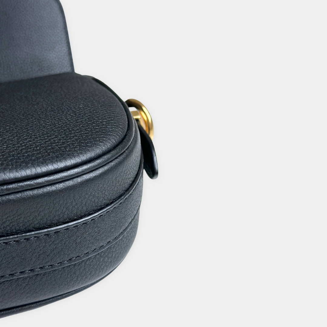 Louis Vuitton Microchipped Black Pont 9 Soft PM Kelly's Authentic Boutique