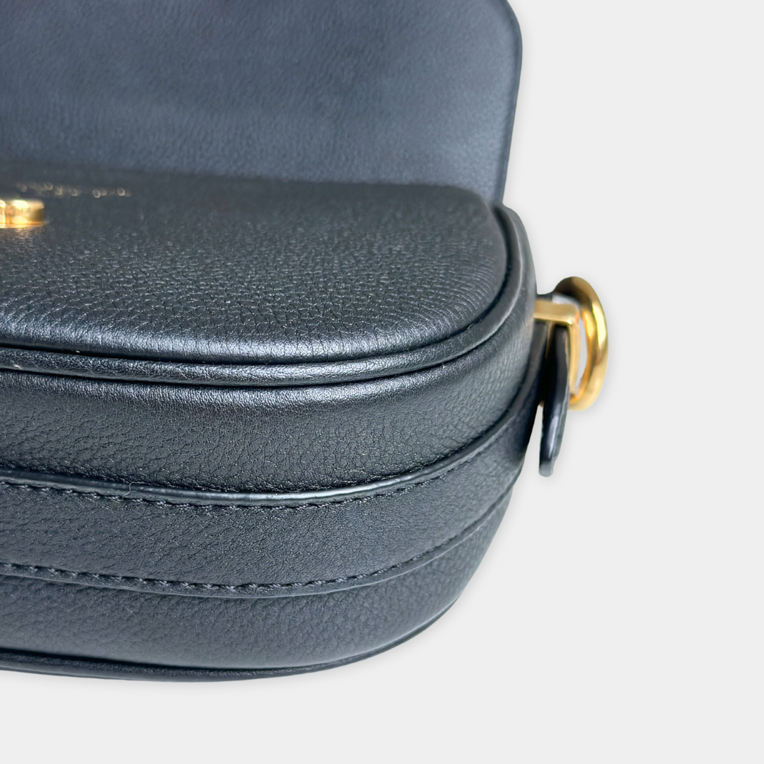 Louis Vuitton Microchipped Black Pont 9 Soft PM Kelly's Authentic Boutique
