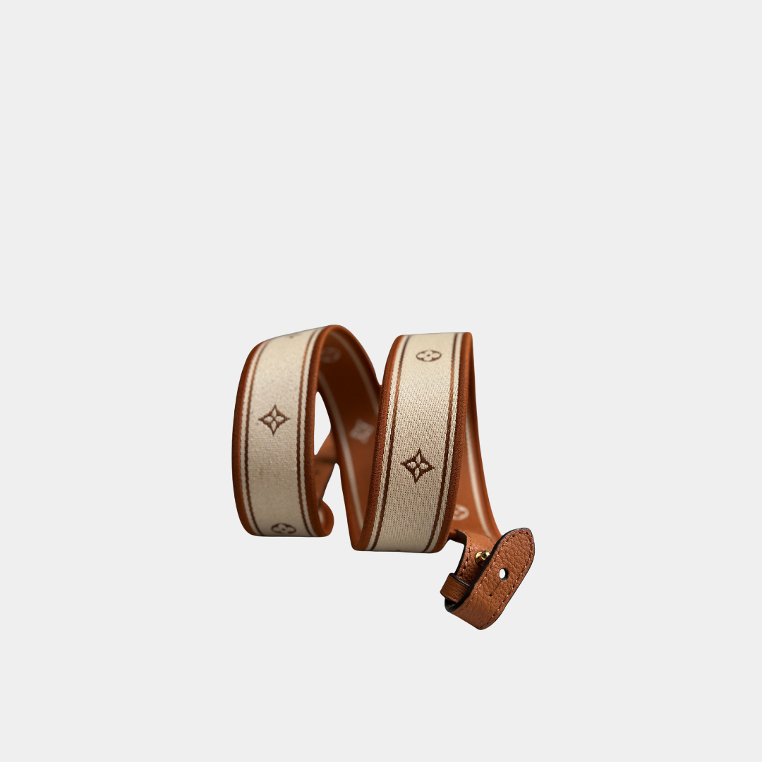 Louis Vuitton Microchipped Caramel Tan Pont 9 Soft MM Kelly's Authentic Boutique