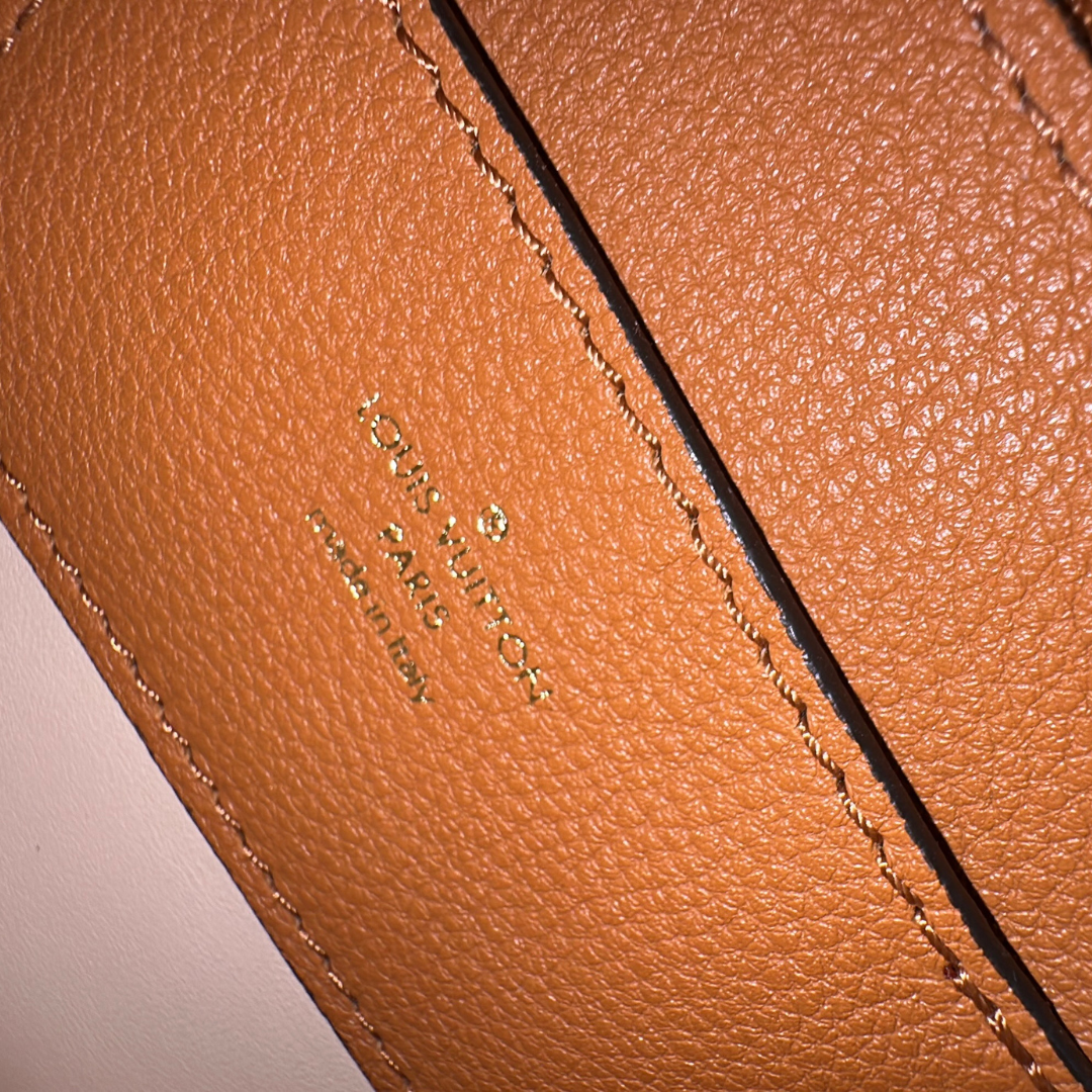 Louis Vuitton Microchipped Caramel Tan Pont 9 Soft MM Kelly's Authentic Boutique