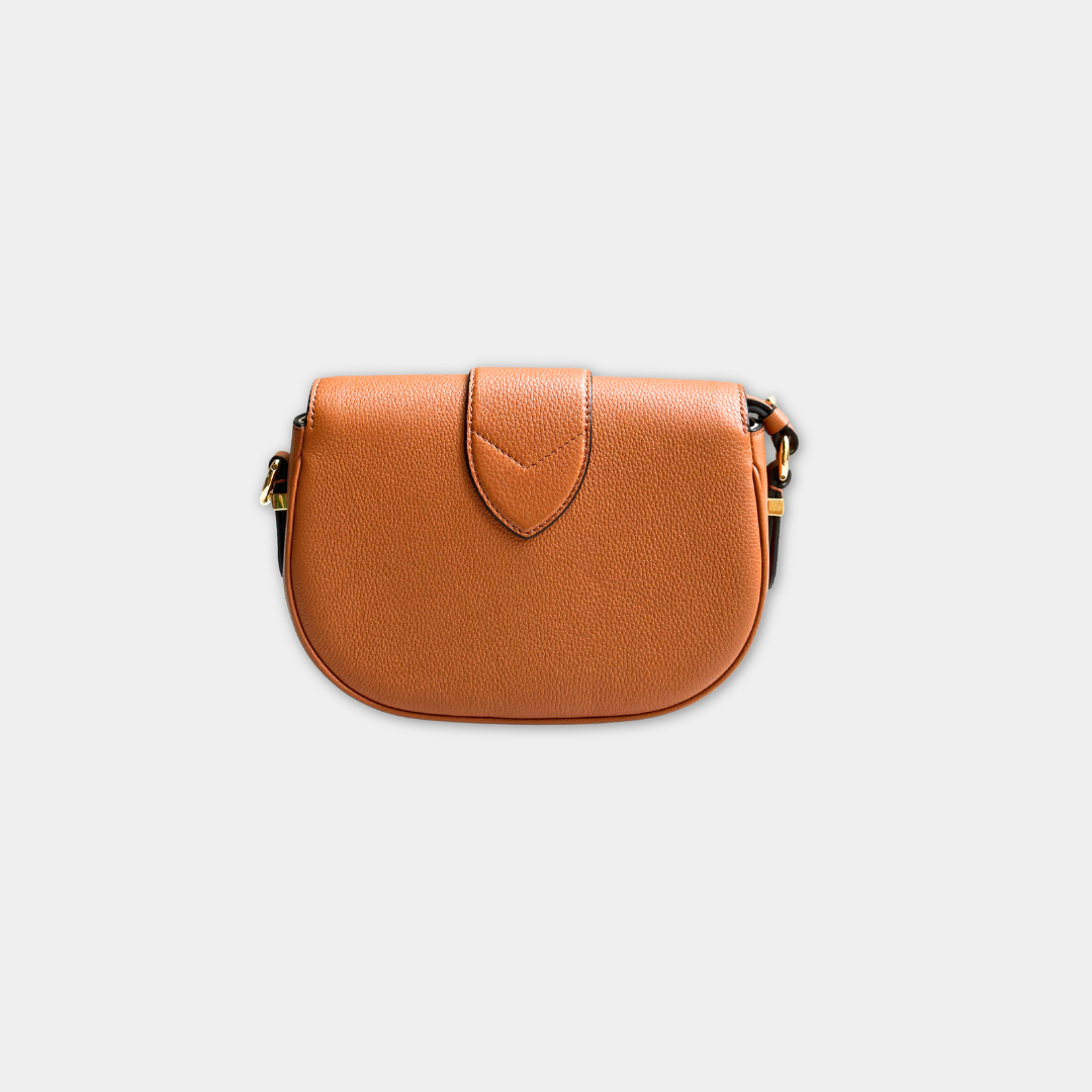 Louis Vuitton Microchipped Caramel Tan Pont 9 Soft MM Kelly's Authentic Boutique