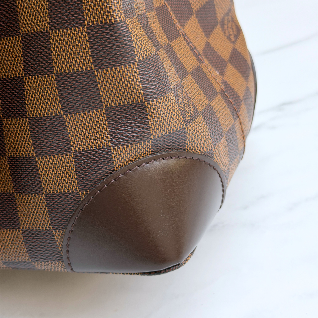 Louis Vuitton Damier Ebene Hampstead PM Tote Kelly's Authentic Boutique