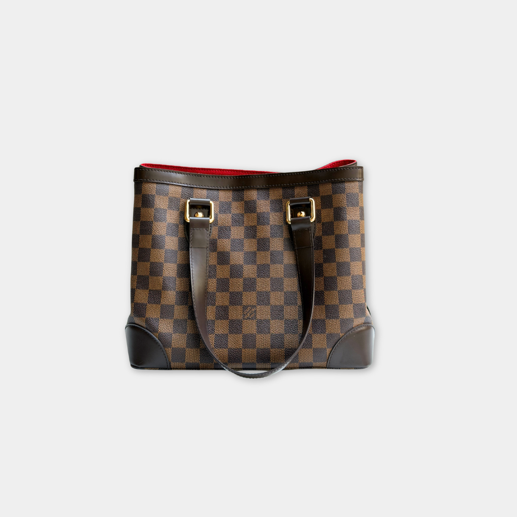 Louis Vuitton Damier Ebene Hampstead PM Tote Kelly's Authentic Boutique