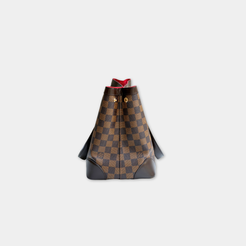 Louis Vuitton Damier Ebene Hampstead PM Tote Kelly's Authentic Boutique