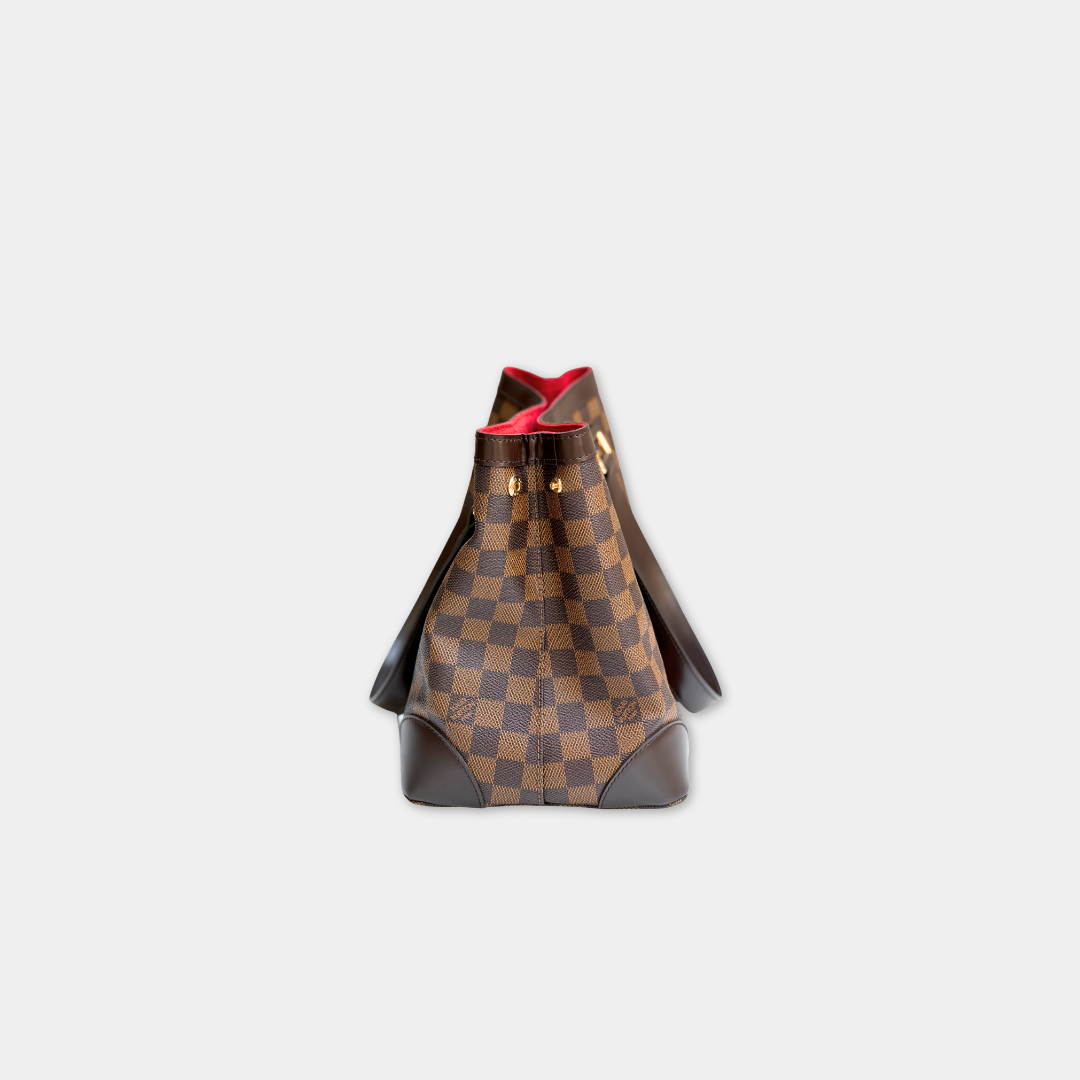 Louis Vuitton Damier Ebene Hampstead PM Tote Kelly's Authentic Boutique