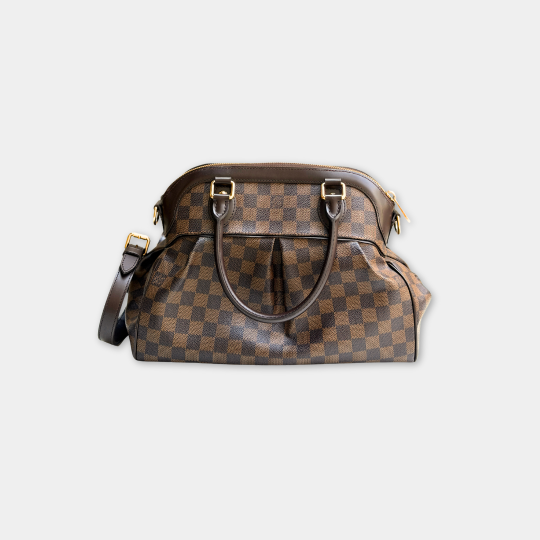 Louis Vuitton Damier Ebene Trevi PM Bag Kelly's Authentic Boutique