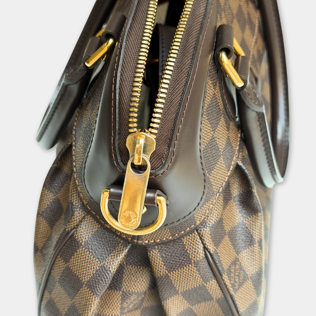 Louis Vuitton Damier Ebene Trevi PM Bag Kelly's Authentic Boutique