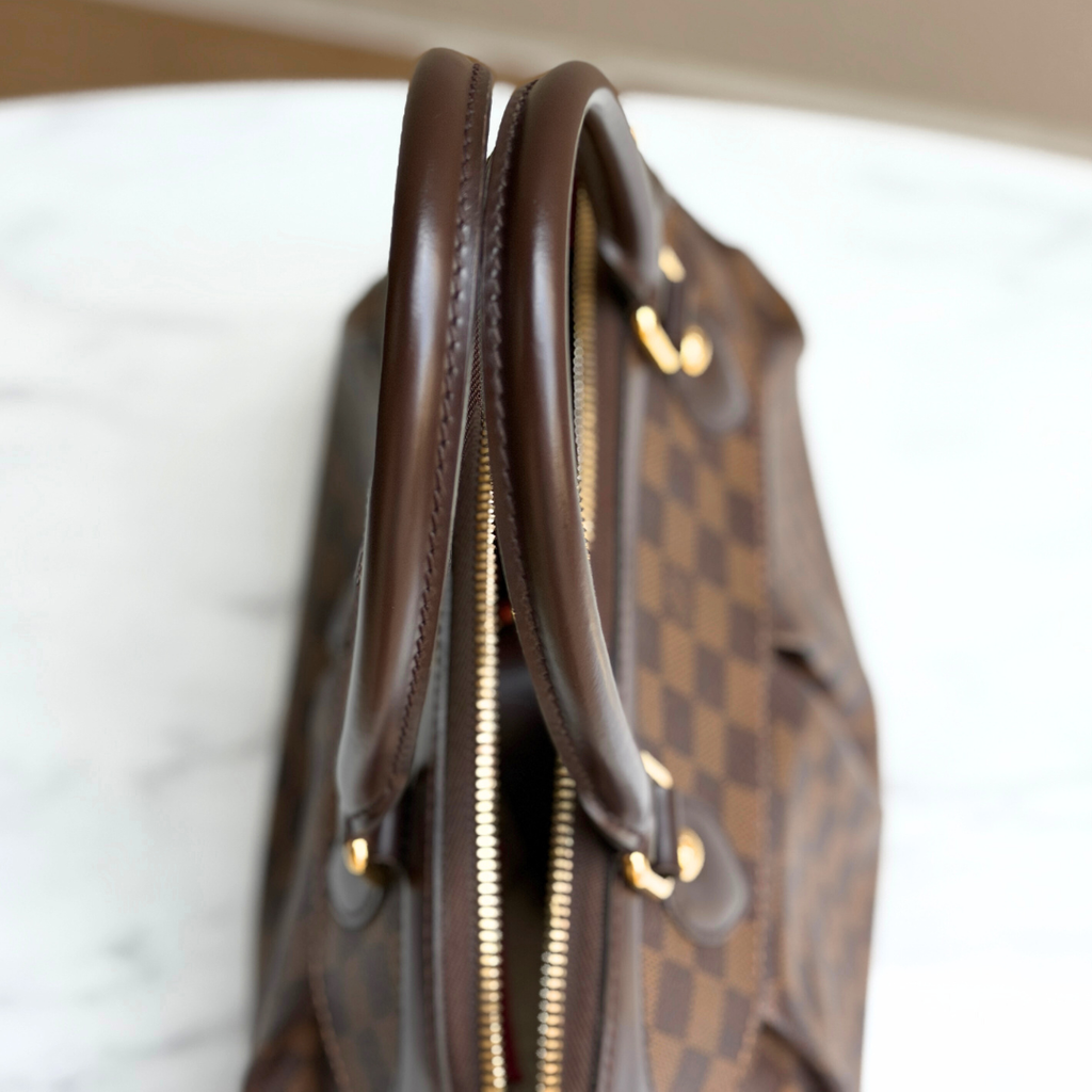 Louis Vuitton Damier Ebene Trevi PM Bag Kelly's Authentic Boutique