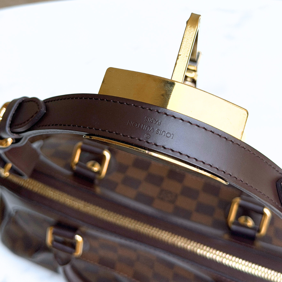 Louis Vuitton Damier Ebene Trevi PM Bag Kelly's Authentic Boutique