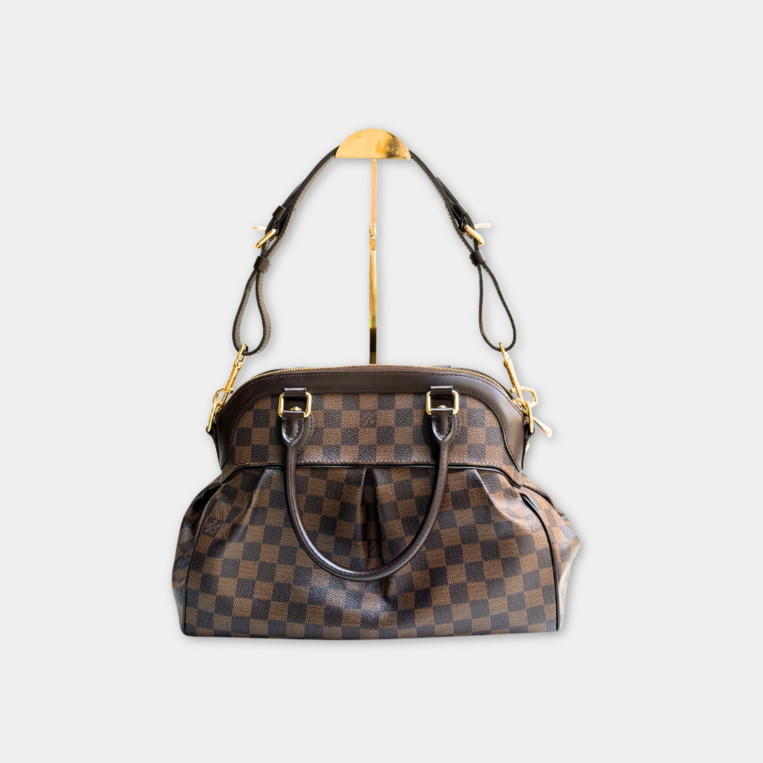 Louis Vuitton Damier Ebene Trevi PM Bag Kelly's Authentic Boutique