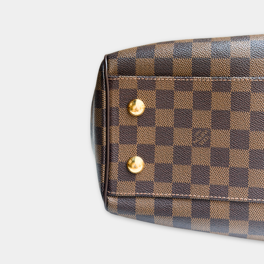 Louis Vuitton Damier Ebene Trevi PM Bag Kelly's Authentic Boutique