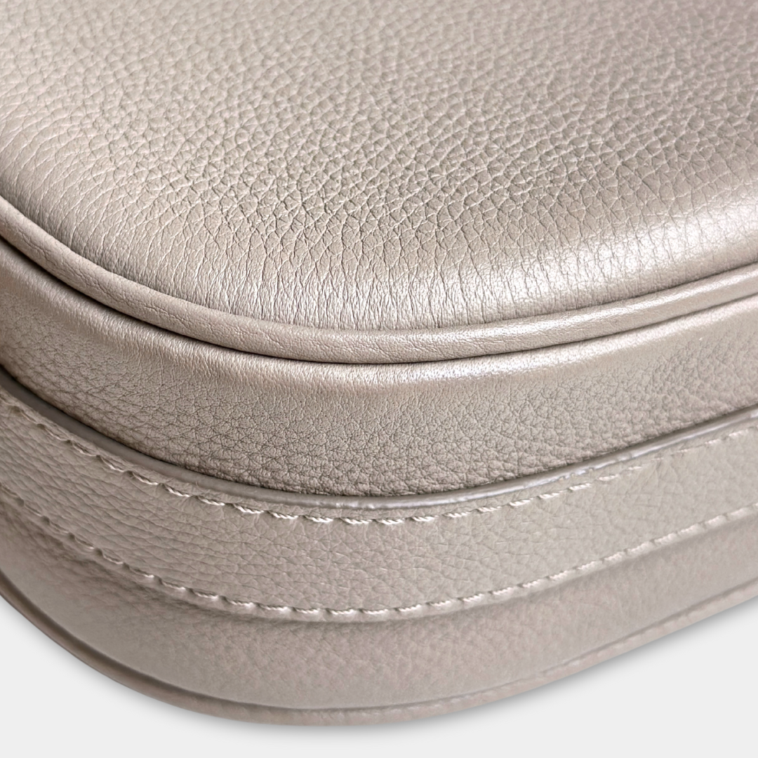 Louis Vuitton Microchipped Grey Pont 9 Soft PM Kelly's Authentic Boutique
