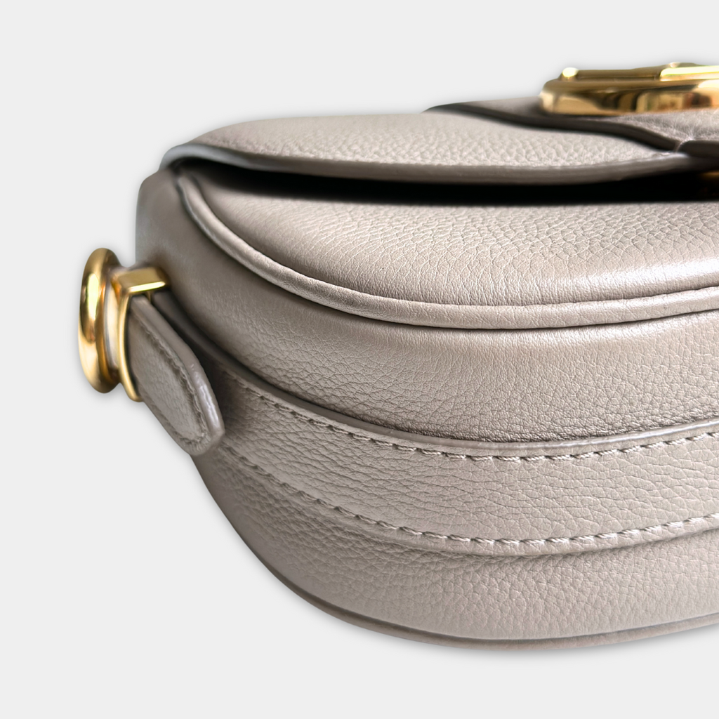 Louis Vuitton Microchipped Grey Pont 9 Soft PM Kelly's Authentic Boutique