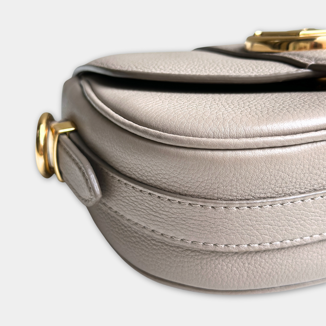 Louis Vuitton Microchipped Grey Pont 9 Soft PM Kelly's Authentic Boutique