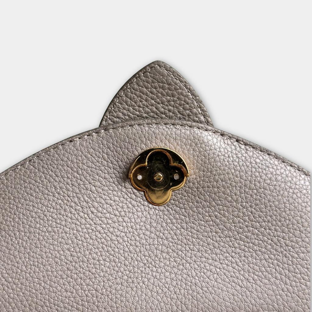 Louis Vuitton Microchipped Grey Pont 9 Soft PM Kelly's Authentic Boutique