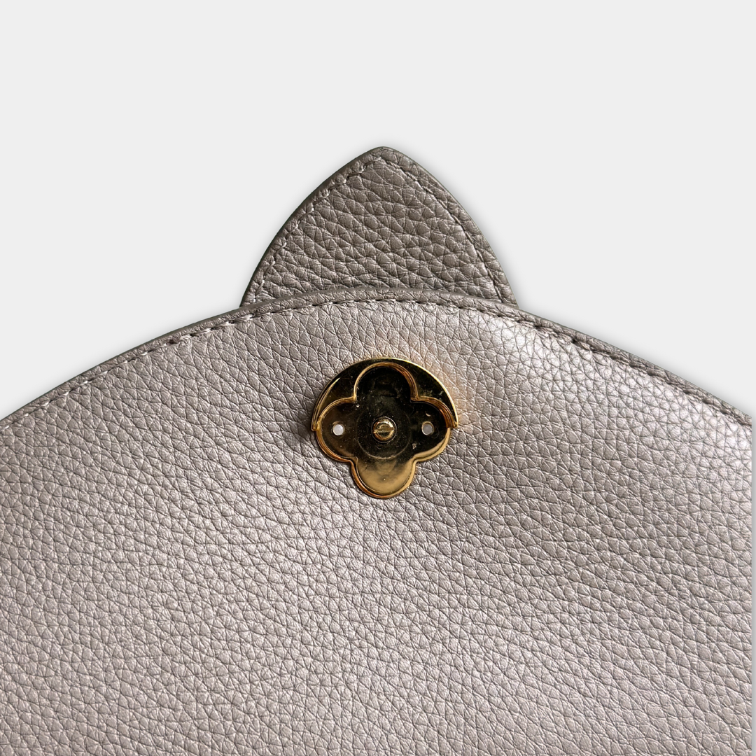 Louis Vuitton Microchipped Grey Pont 9 Soft PM Kelly's Authentic Boutique