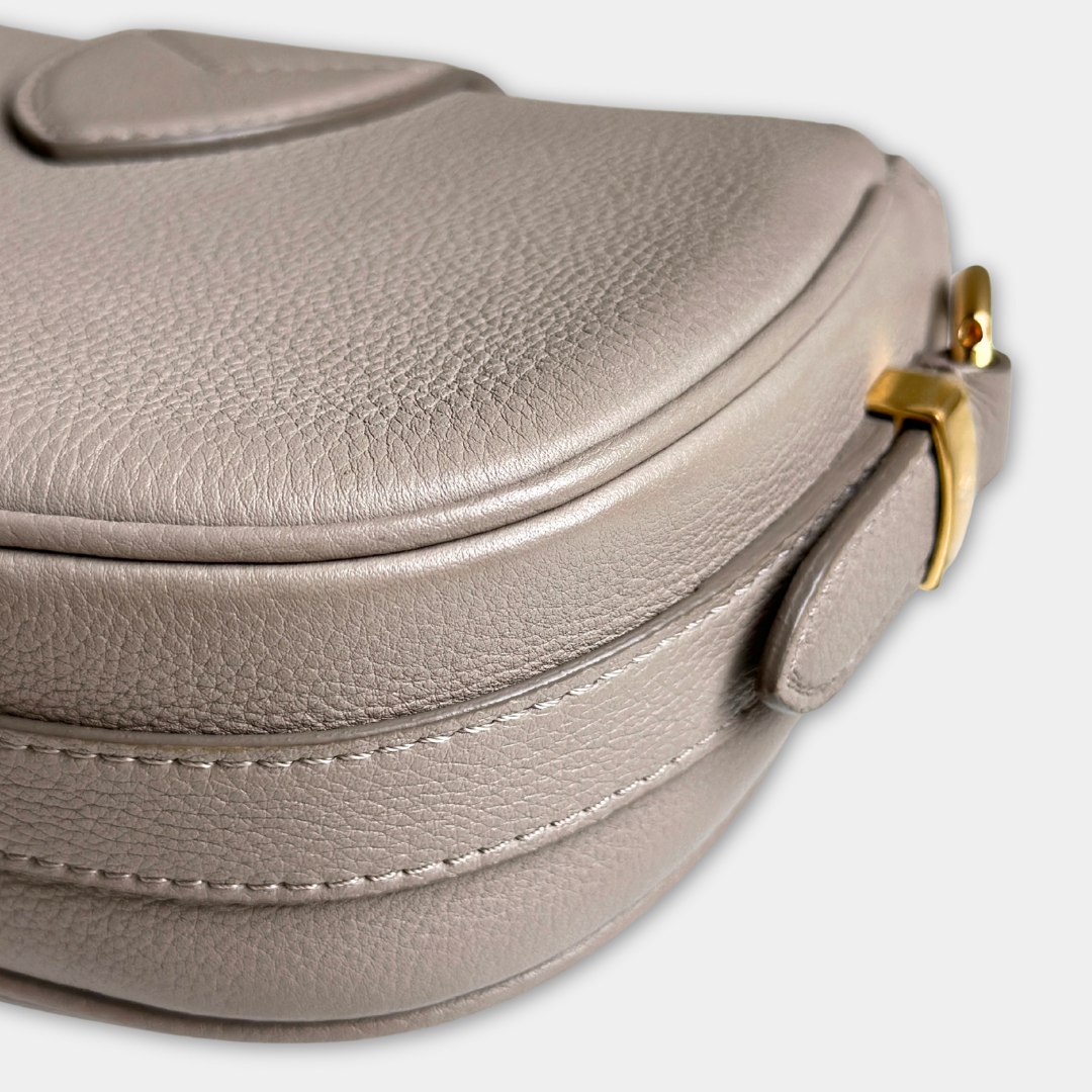 Louis Vuitton Microchipped Grey Pont 9 Soft PM Kelly's Authentic Boutique