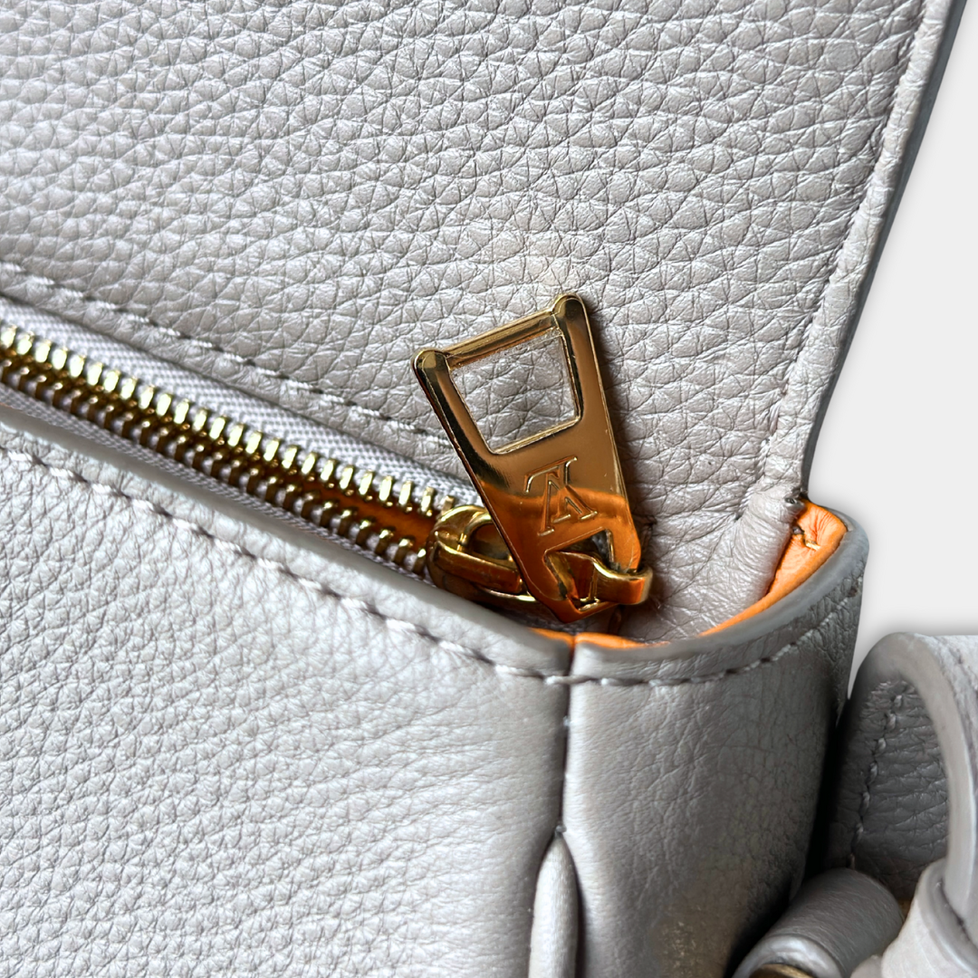 Louis Vuitton Microchipped Grey Pont 9 Soft PM Kelly's Authentic Boutique