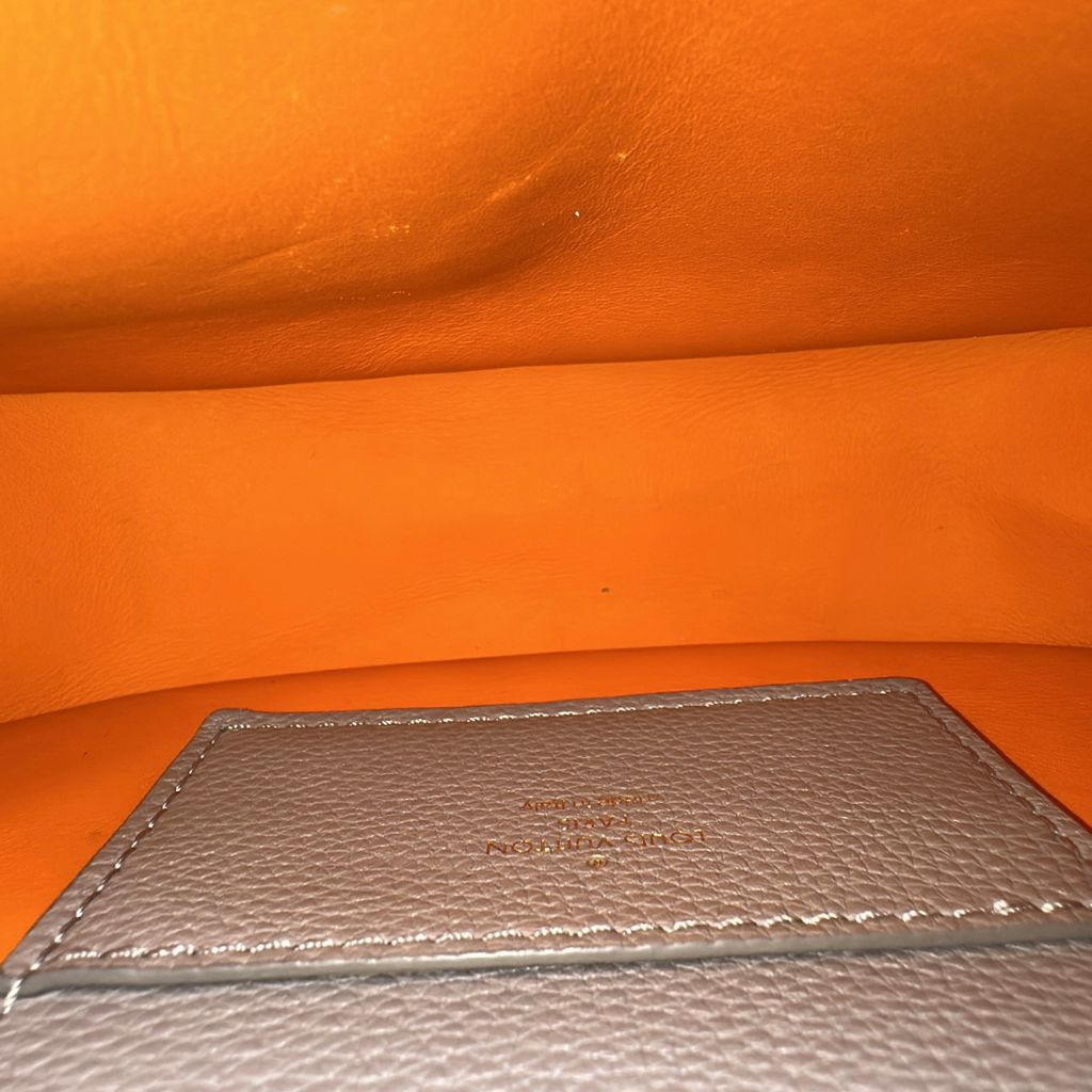 Louis Vuitton Microchipped Grey Pont 9 Soft PM Kelly's Authentic Boutique