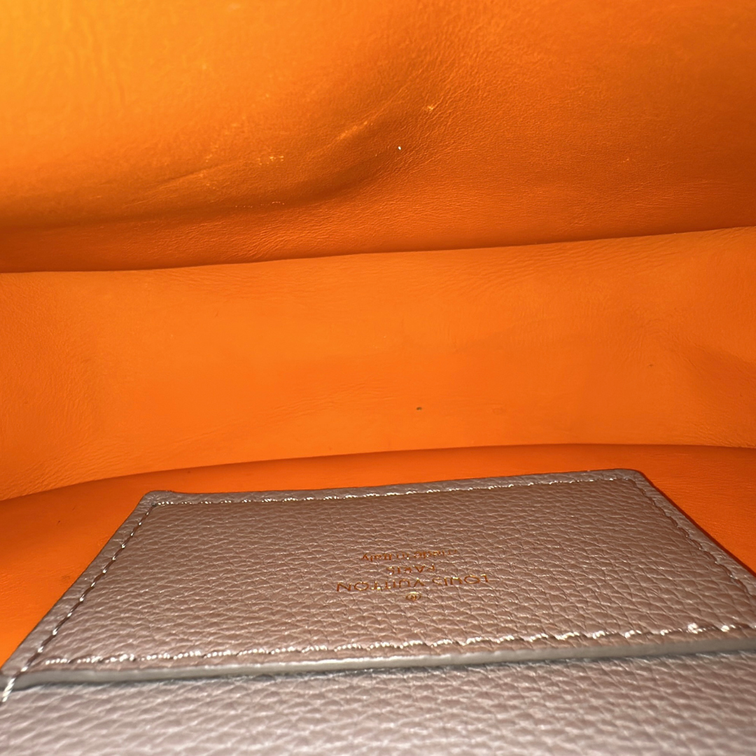 Louis Vuitton Microchipped Grey Pont 9 Soft PM Kelly's Authentic Boutique