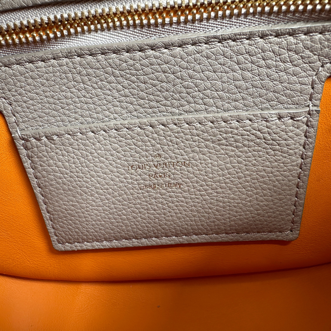 Louis Vuitton Microchipped Grey Pont 9 Soft PM Kelly's Authentic Boutique