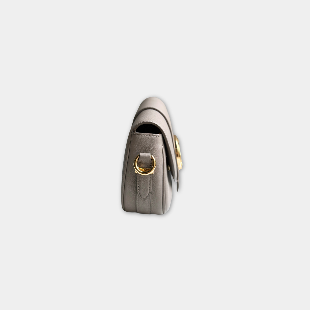 Louis Vuitton Microchipped Grey Pont 9 Soft PM Kelly's Authentic Boutique