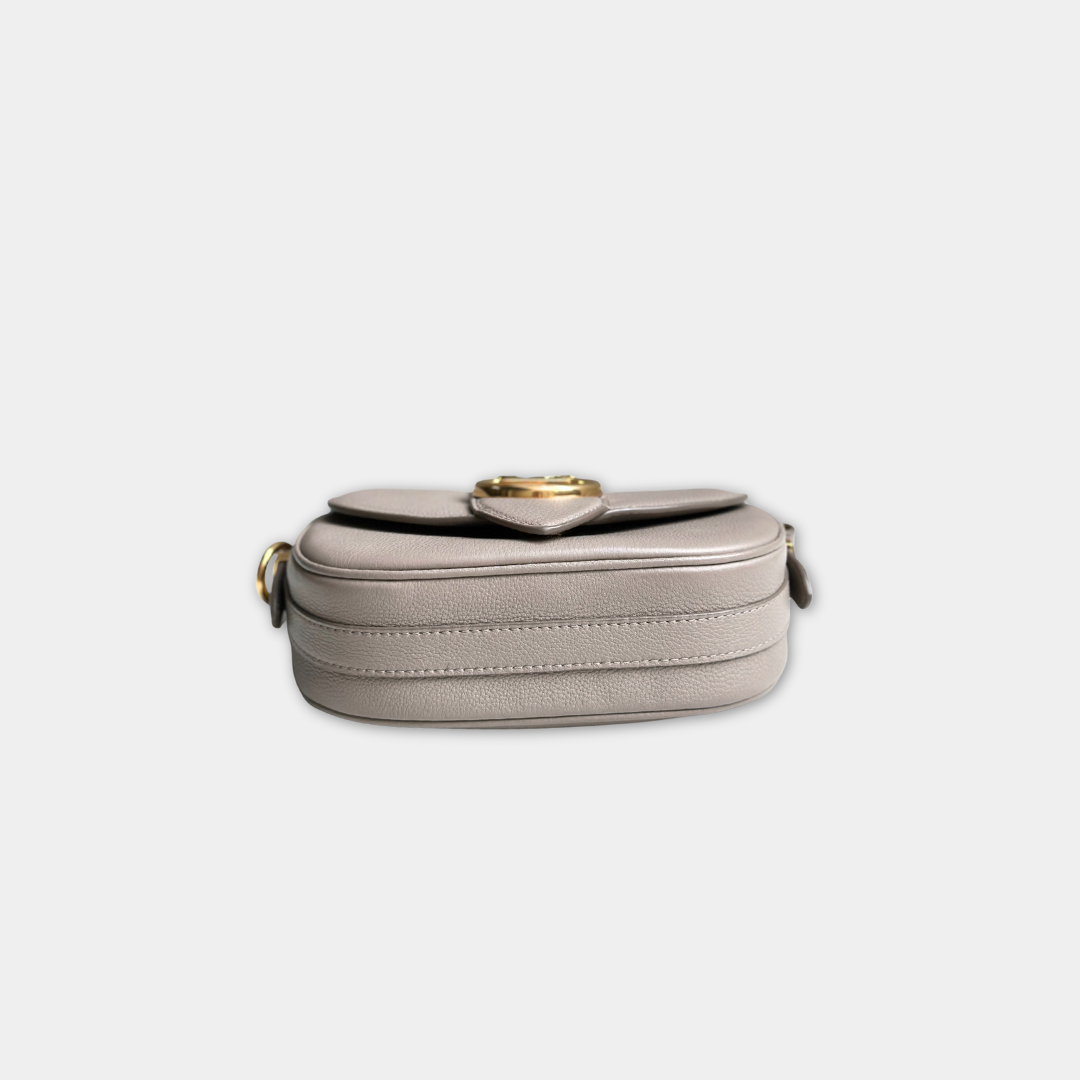 Louis Vuitton Microchipped Grey Pont 9 Soft PM Kelly's Authentic Boutique