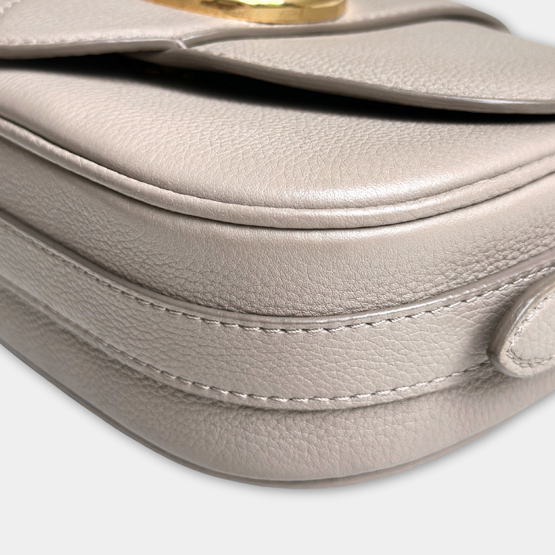 Louis Vuitton Microchipped Grey Pont 9 Soft PM Kelly's Authentic Boutique
