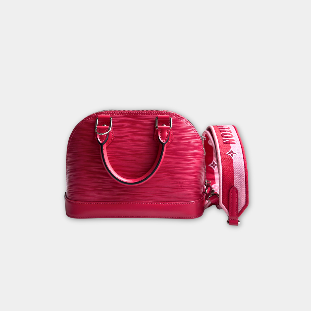 Louis Vuitton Hot Pink Epi Alma BB Kelly's Authentic Boutique