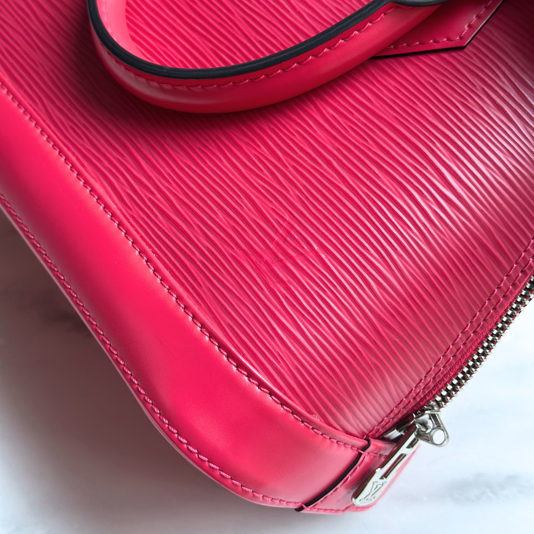 Louis Vuitton Hot Pink Epi Alma BB Kelly's Authentic Boutique