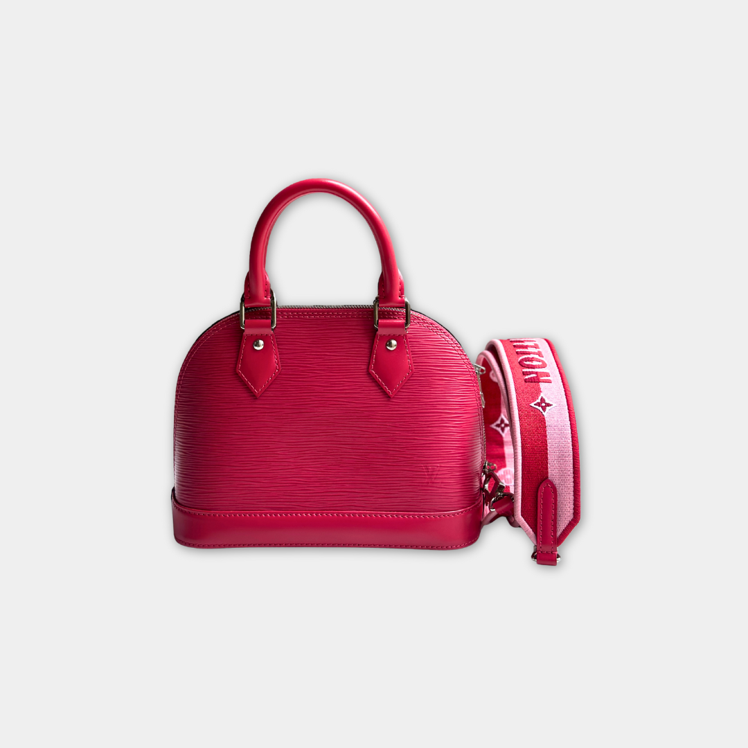 Louis Vuitton Hot Pink Epi Alma BB Kelly's Authentic Boutique