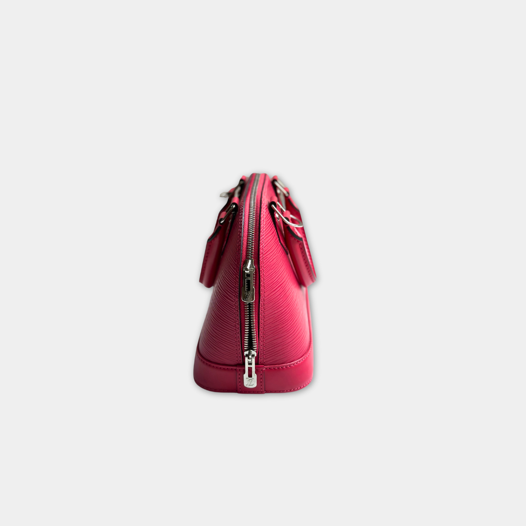 Louis Vuitton Hot Pink Epi Alma BB Kelly's Authentic Boutique