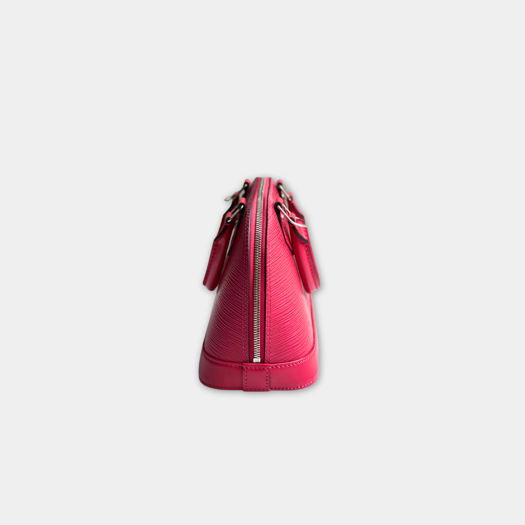 Louis Vuitton Hot Pink Epi Alma BB Kelly's Authentic Boutique