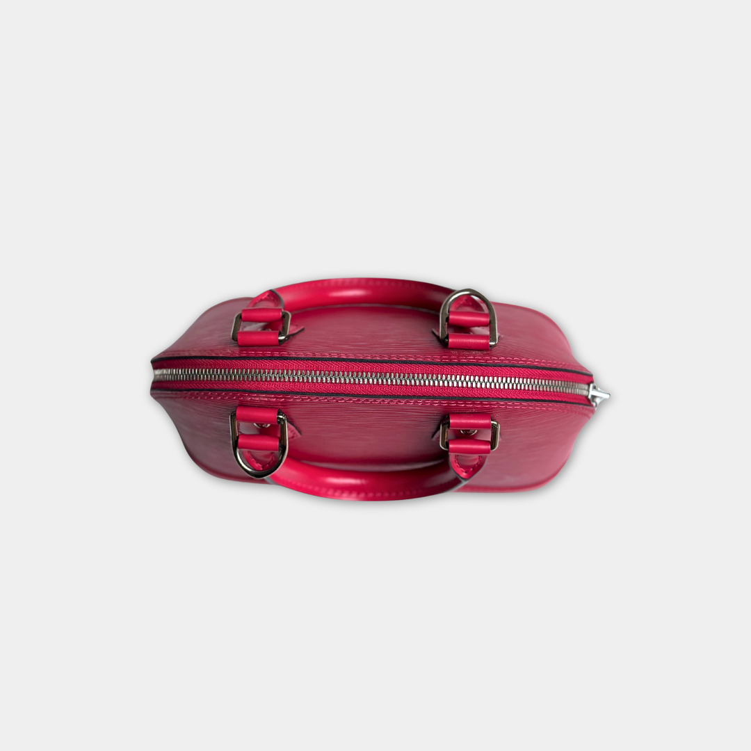 Louis Vuitton Hot Pink Epi Alma BB Kelly's Authentic Boutique