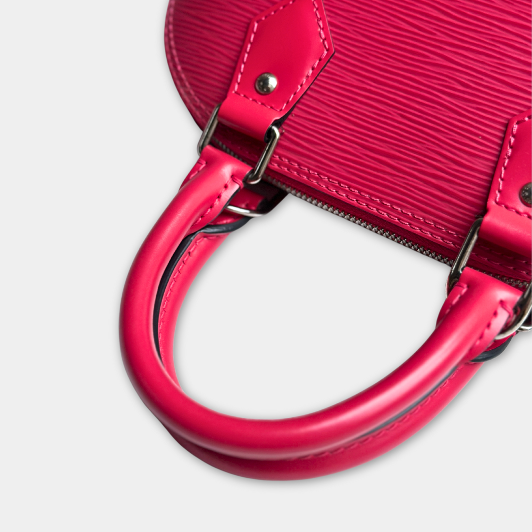Louis Vuitton Hot Pink Epi Alma BB Kelly's Authentic Boutique