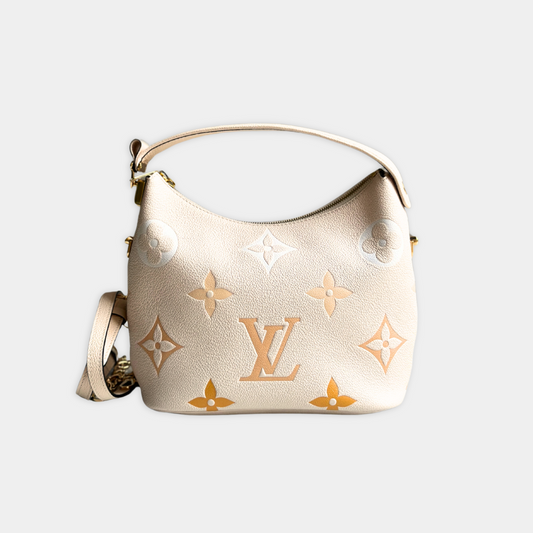 Louis Vuitton Marshmallow Cream By The Pool Hobo Bag Kelly's Authentic Boutique