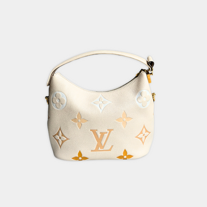 Louis Vuitton Marshmallow Cream By The Pool Hobo Bag Kelly's Authentic Boutique