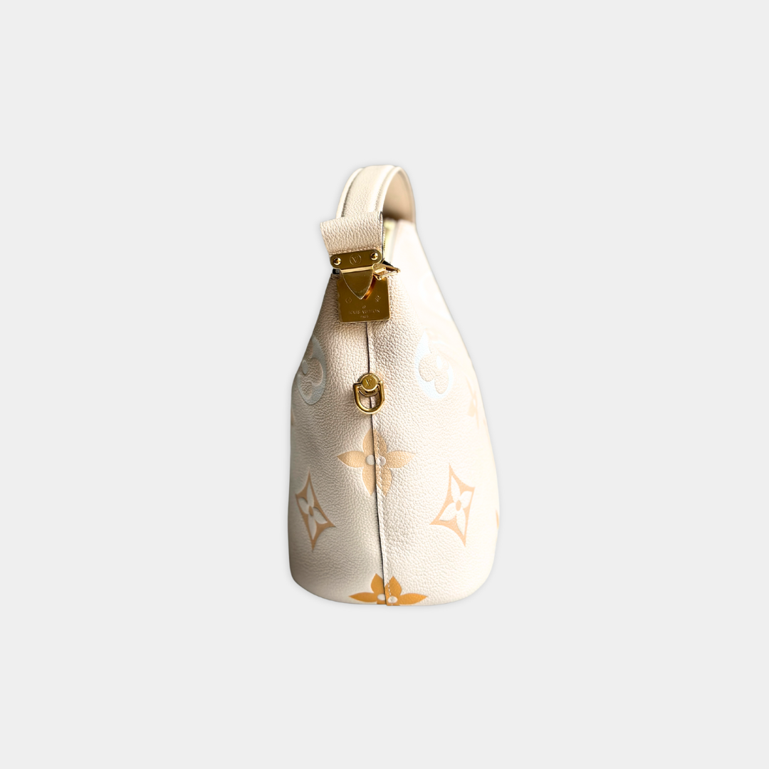 Louis Vuitton Marshmallow Cream By The Pool Hobo Bag Kelly's Authentic Boutique