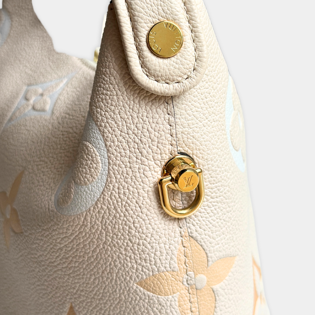 Louis Vuitton Marshmallow Cream By The Pool Hobo Bag Kelly's Authentic Boutique