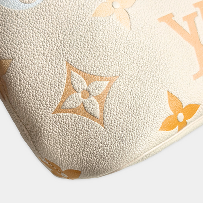 Louis Vuitton Marshmallow Cream By The Pool Hobo Bag Kelly's Authentic Boutique